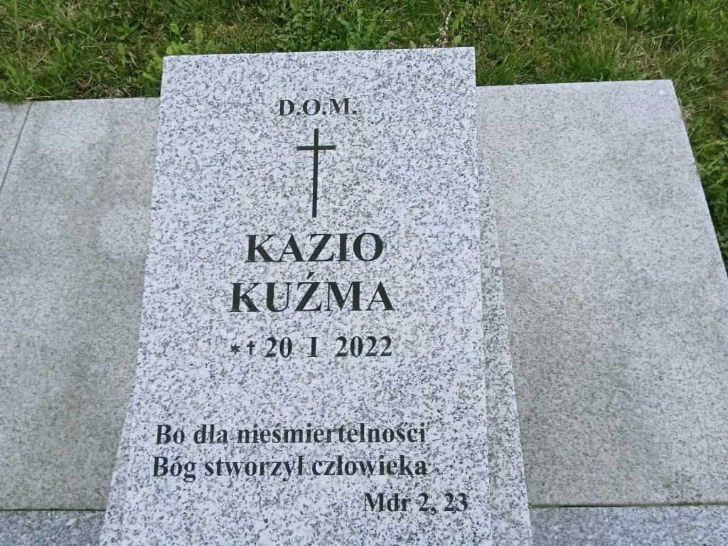 Zdjęcie grobu